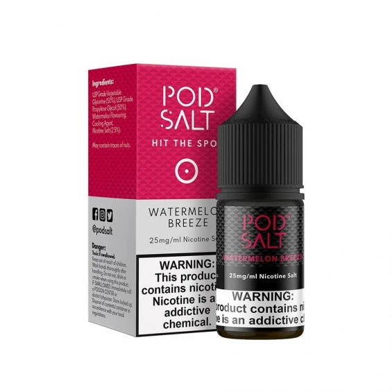 Pod Salt Watermelon Breeze