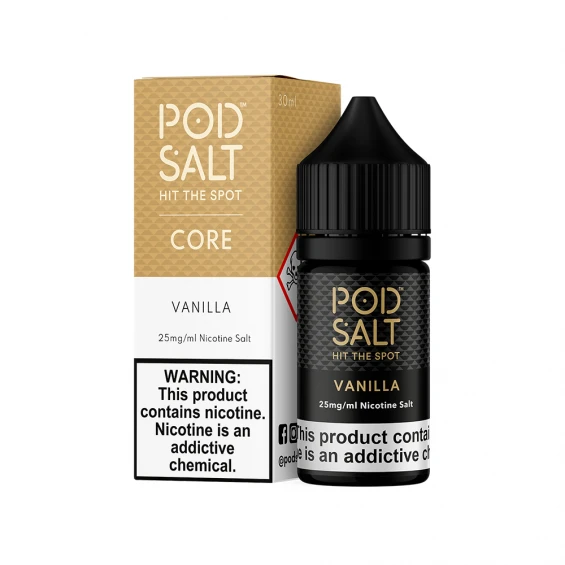 Pod Salt Vanilla