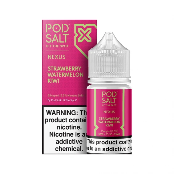 Pod Salt Strawberry Watermelon Kiwi