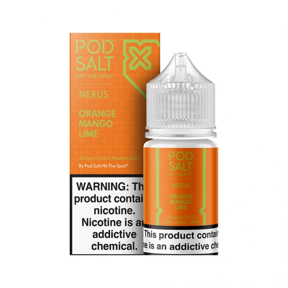 Pod Salt Orange Mango Lime