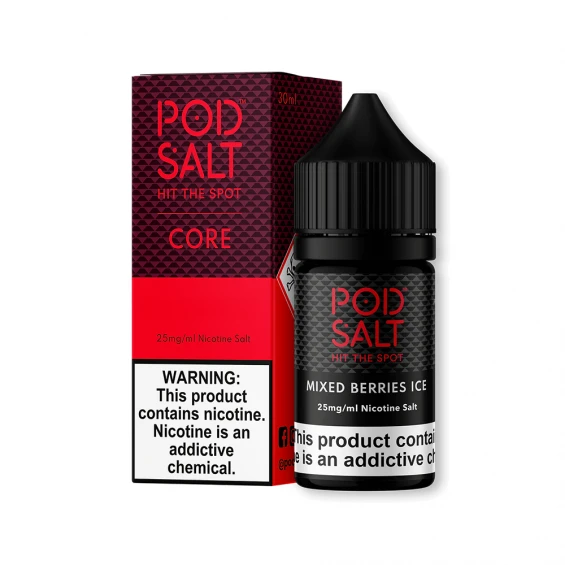 Pod Salt Mixed Berries Ice