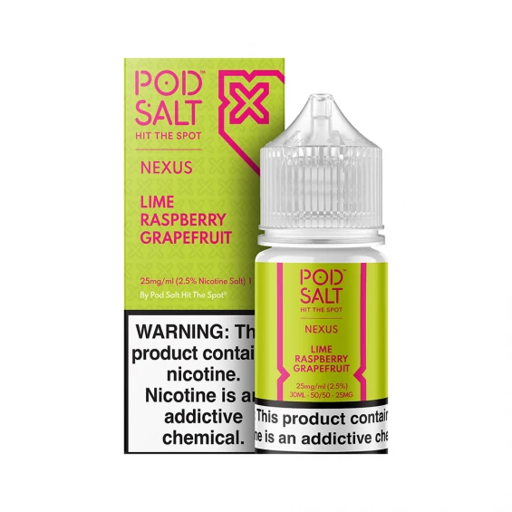 Pod Salt Lime Raspberry Grapefruit