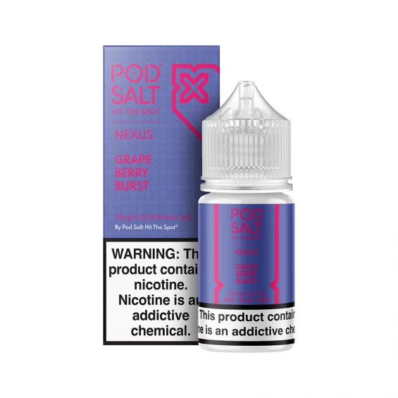 Pod Salt Grape Berry Burst