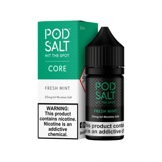 Pod Salt Fresh Mint