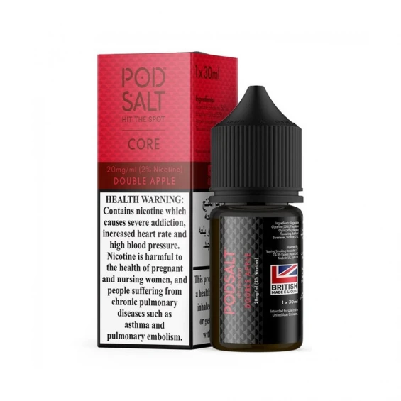 Pod Salt Double Apple