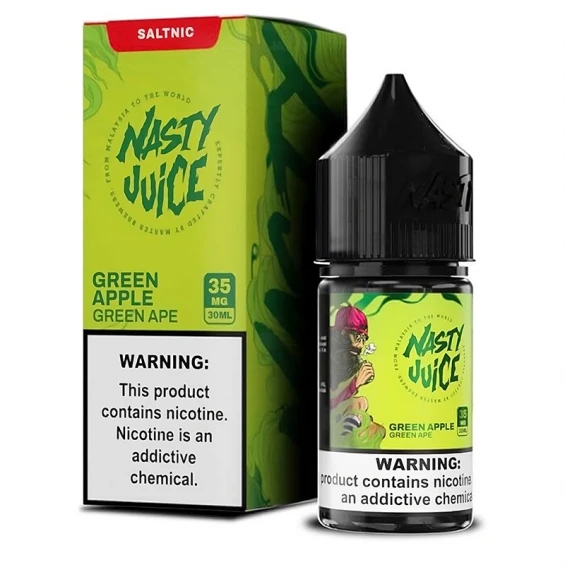 Nasty Juice Green Apple Green Ape