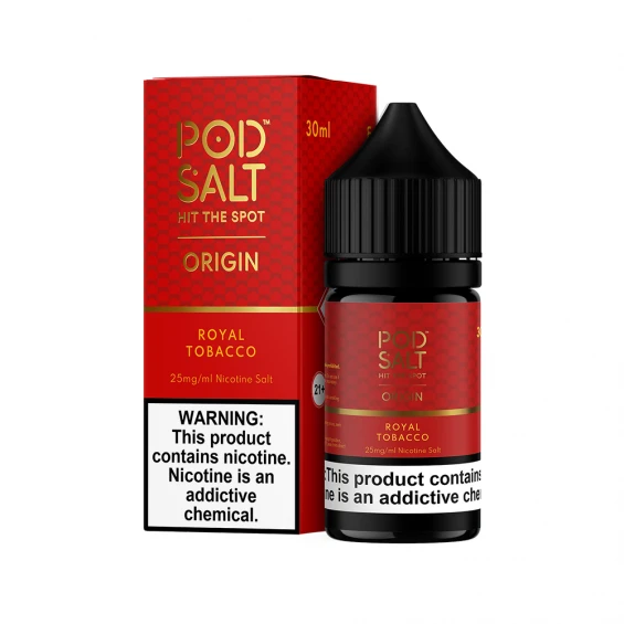 Pod Salt Royal Tobacco
