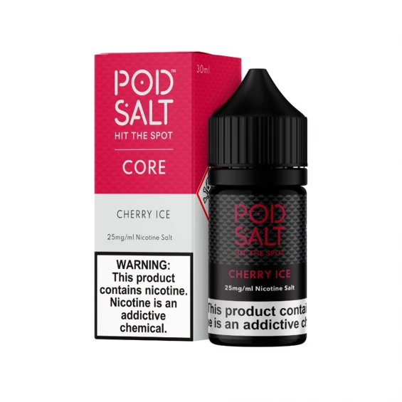 Pod Salt Cherry Ice