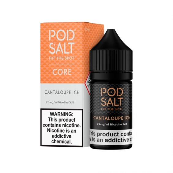 Pod Salt Cantaloupe Ice
