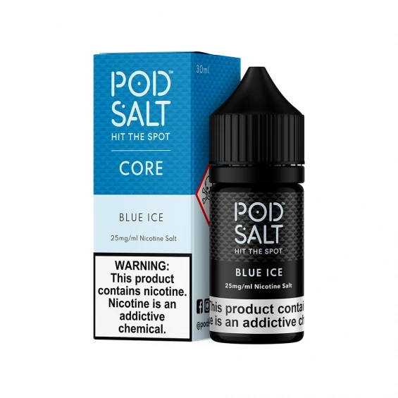 Pod Salt Blue Ice
