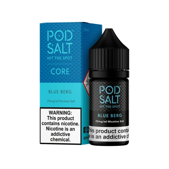 Pod Salt Blue Berg