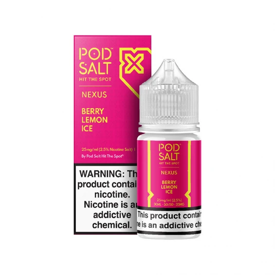 Pod Salt Berry Lemon Ice