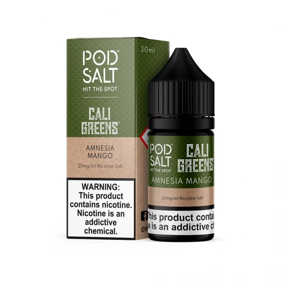 Pod Salt Amnesia Mango