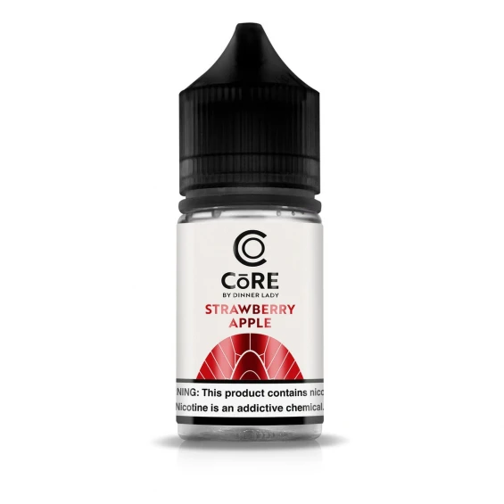 Dinner Lady Core Strawberry Apple Ice