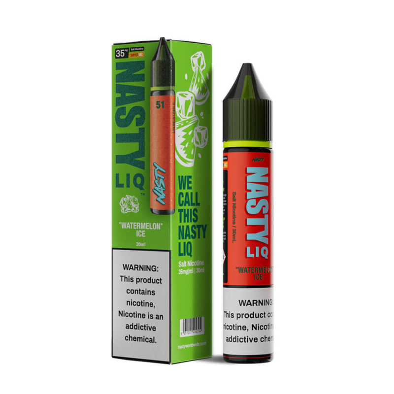 Nasty Liq Watermelon Ice Salt Likit Nasty Liq Watermelon Ice Salt Likit
