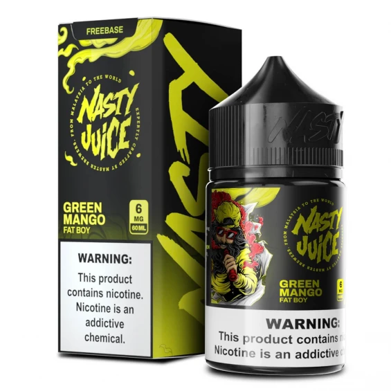 Nasty Green Mango Fat Boy