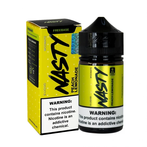 Nasty Peach Lemonade