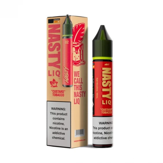 Nasty Liq Custard Tobacco