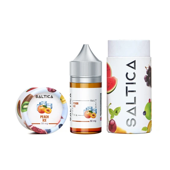 Saltica Peach Ice