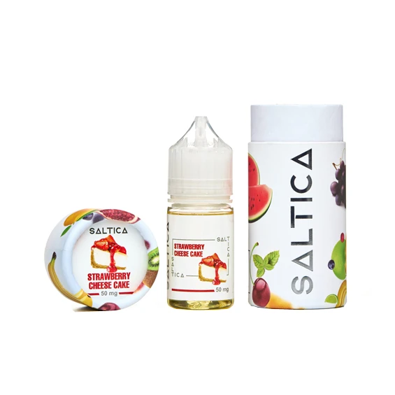 Saltica Strawberry Cheese Cake