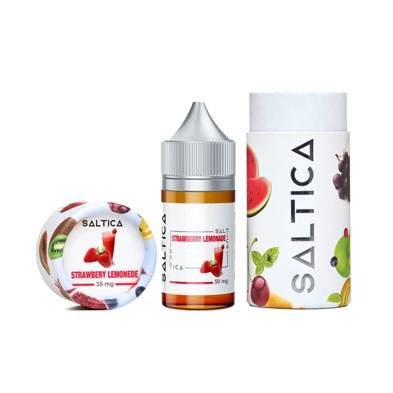 Saltica Strawberry Lemonade
