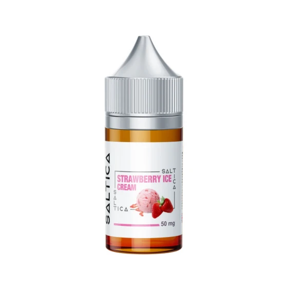 Saltica Strawberry Ice Cream