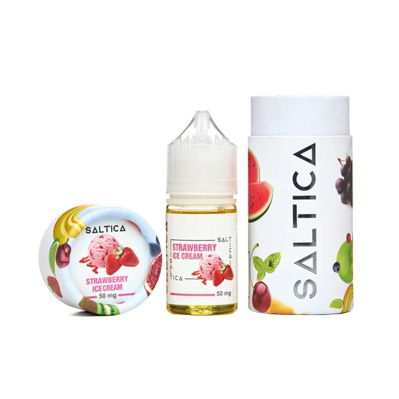 Saltica Strawberry Ice Cream