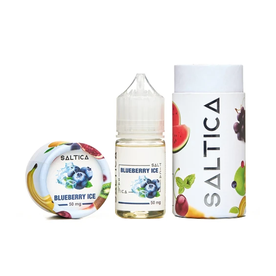 Saltica Blueberry Ice