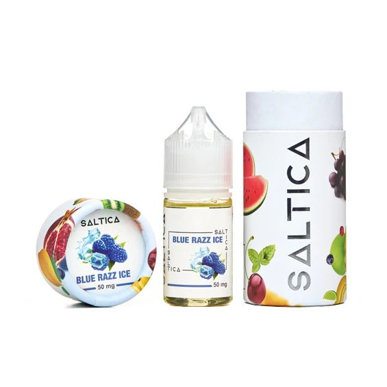 Saltica Blue Razz Ice