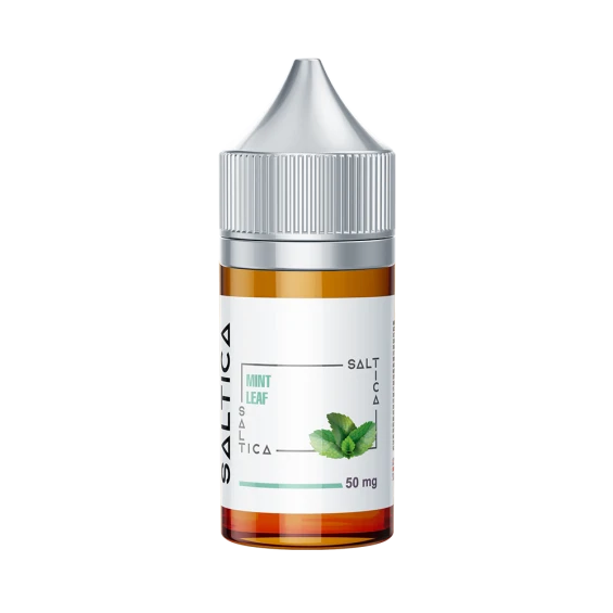 Saltica Mint Leaf