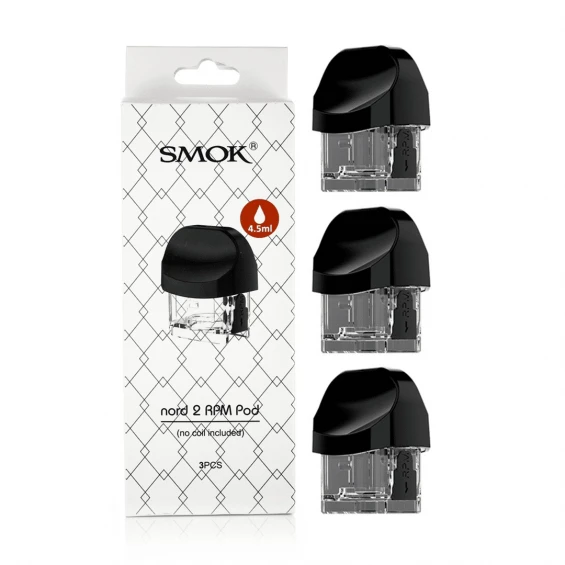 Smok Nord 2 Boş 2Ml/4.5Ml 3'Lü