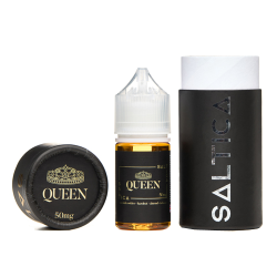 Saltica Queen (Tütün, Hindistan Cevizli, Badem ve Fındık) Salt