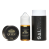 Saltica Queen (Tütün, Hindistan Cevizli, Badem ve Fındık) Salt