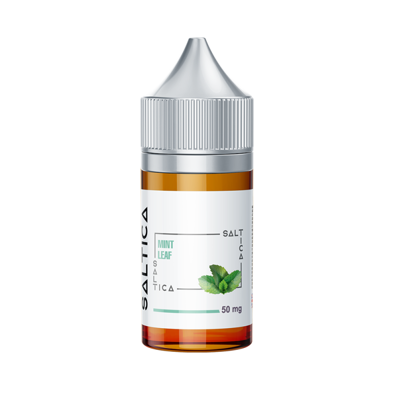 Saltica Mint Leaf (Nane (Mentol)) Salt Likit - Orjinal Saltica En Ucuz Fiyat