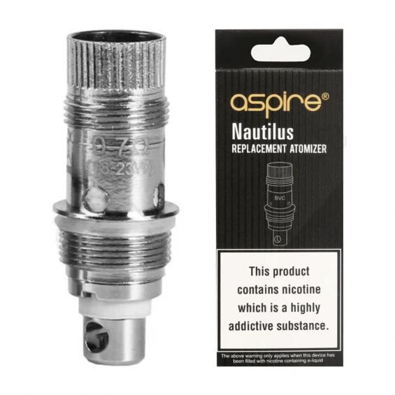 Aspire Nautilus BVC