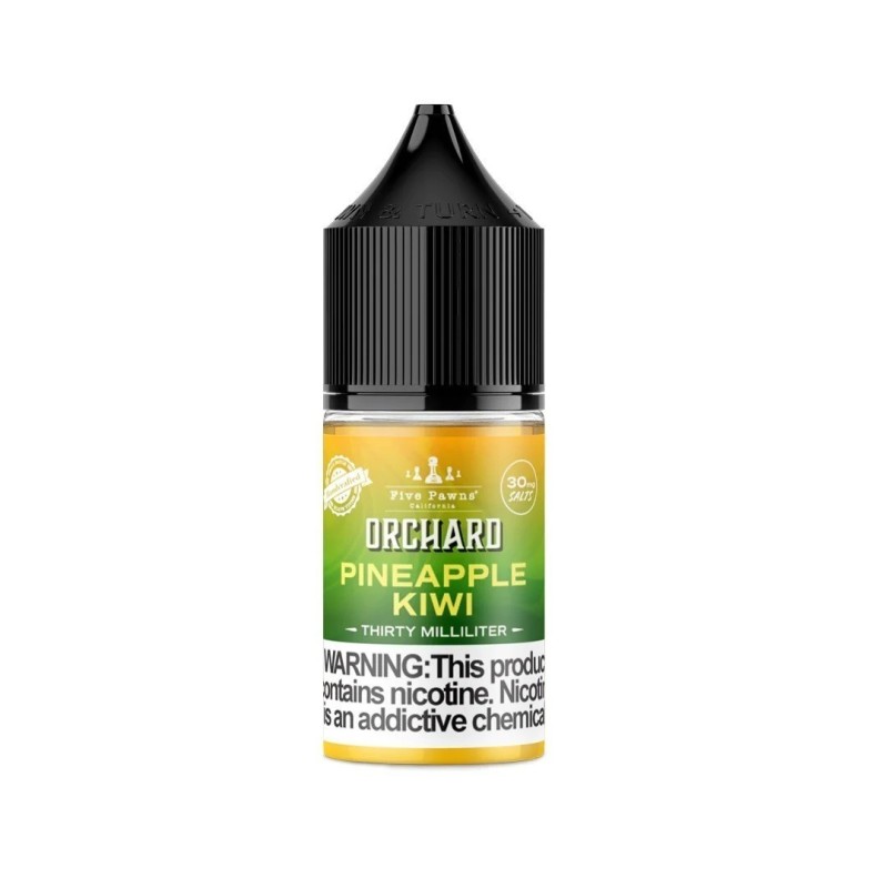 Five Pawns Pineapple Kiwi (Ananas ve Kivi) Salt Likit Five Pawns Pineapple Kiwi (Ananas ve Kivi) Salt Likit