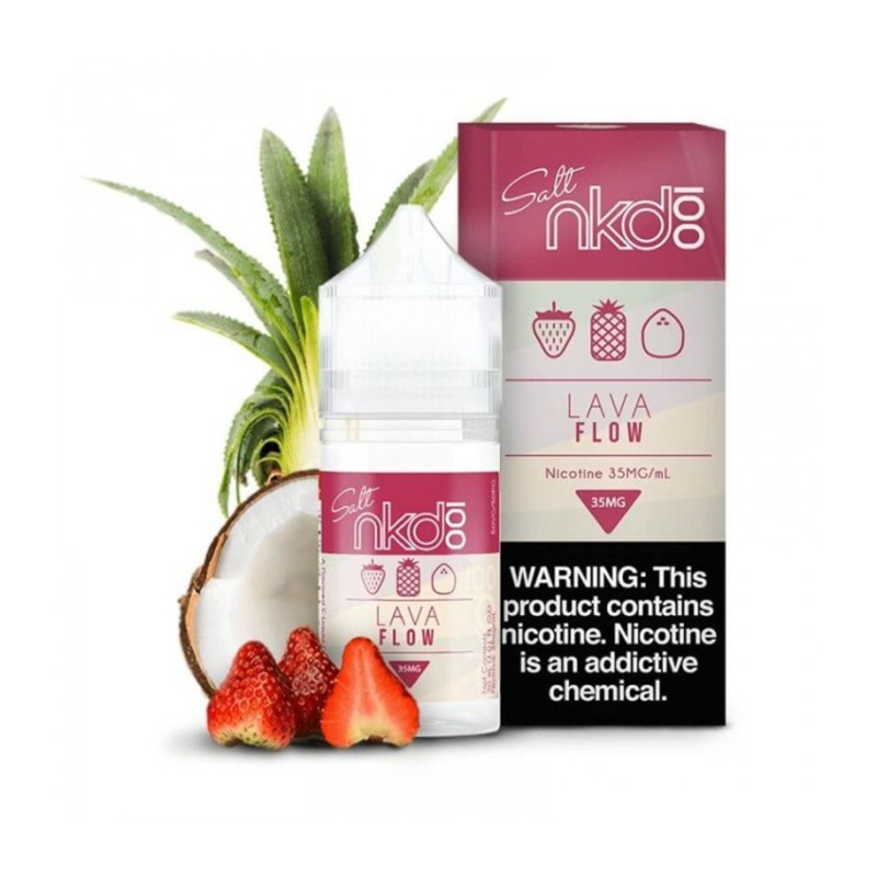 Naked Lava Flow Salt Likit Naked Lava Flow Salt Likit
