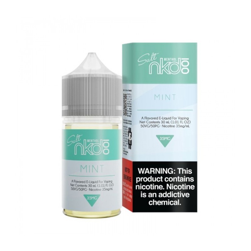 Naked Mint Salt Likit Naked Mint Salt Likit