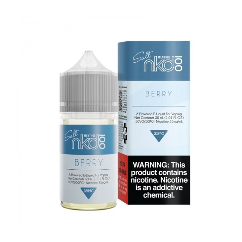 Naked Berry Salt Likit Naked Berry Salt Likit