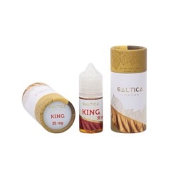 Saltica King (Tütün, Hindistan Cevizi, Kurabiye ve Badem) Salt Likit - Orjinal Saltica En Ucuz Fiyat