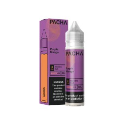 Pacha Mama Purple Mango (Mango) E-Likit - Orjinal  En Ucuz Fiyat