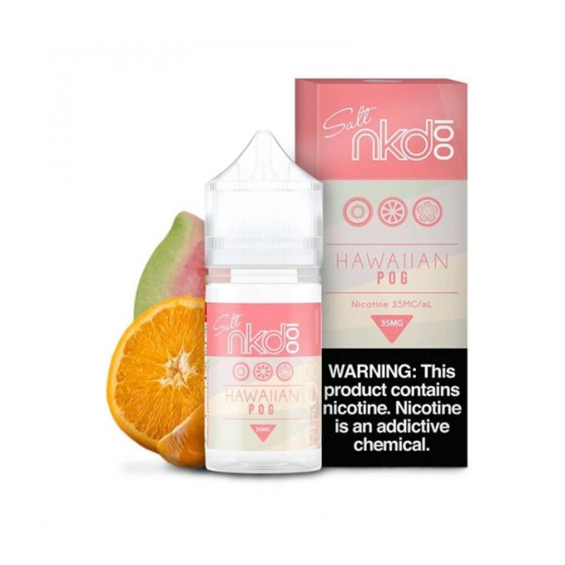Naked Hawaiian Pog Salt Likit Naked Hawaiian Pog Salt Likit