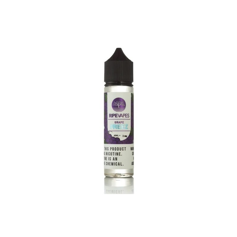 Ripe Vapes Grape Freez (Buz, Nane ve Üzüm) E-Likit - Orjinal Ripe Vapes En Ucuz Fiyat