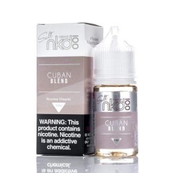 Vgod Cubano Black Salt Likit