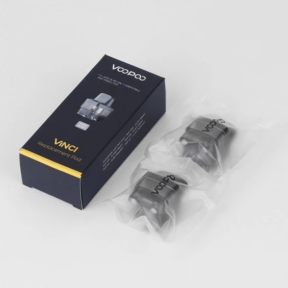 Voopoo Vinci Değiştirilebilir 5.5Ml 2'Li Paket