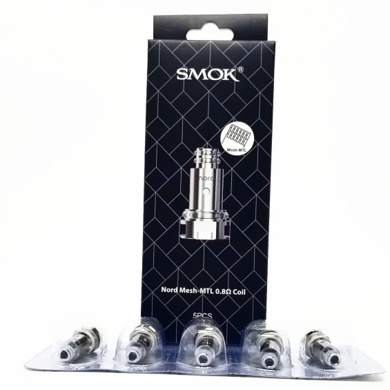 Smok Nord 2 0.8Ohm Dc (Mtl) 5'Li Paket