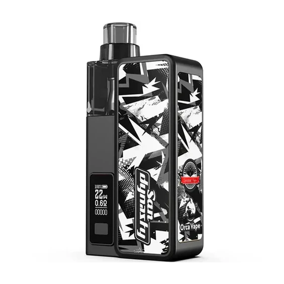 Gerobak & Orca Vape San Dynasty