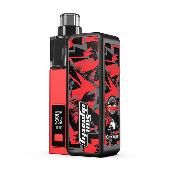 Gerobak & Orca Vape San Dynasty