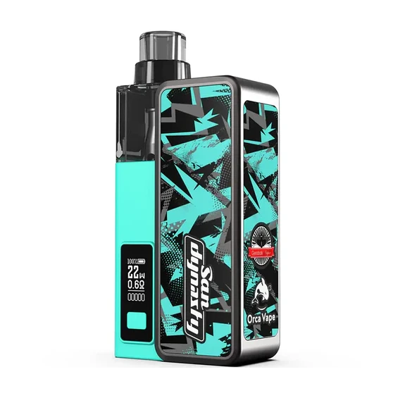 Gerobak & Orca Vape San Dynasty