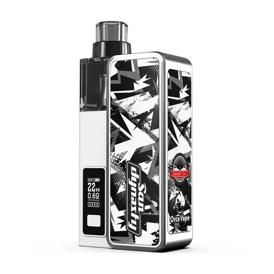 Gerobak & Orca Vape San Dynasty